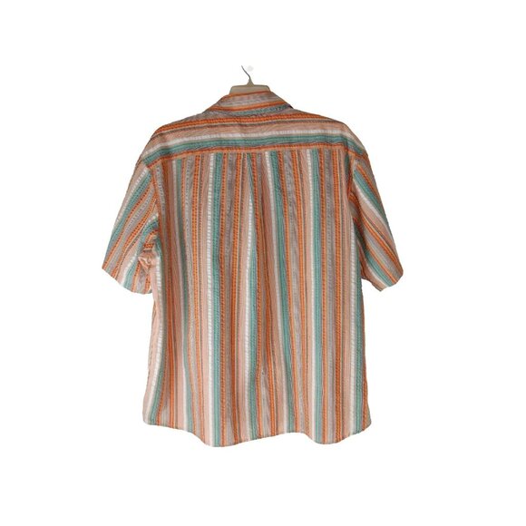 Pronti Collection by Phita Mens 3XL Shirt Short Sleeve Button Up - Picture 4 of 12